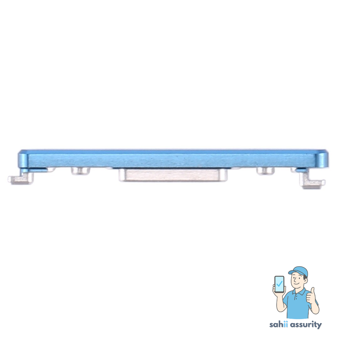 Volume Side Button Outer for Vivo V50e 5G Blue